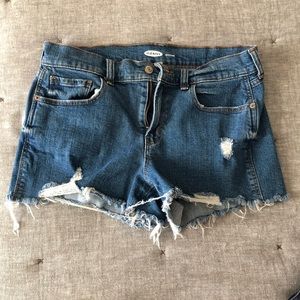 Jean shorts